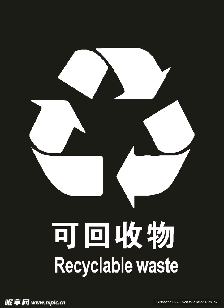 可回收标志