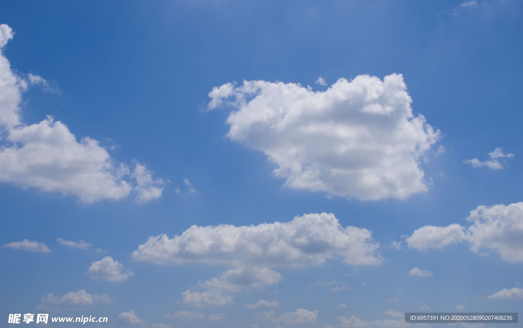 蓝天 白云