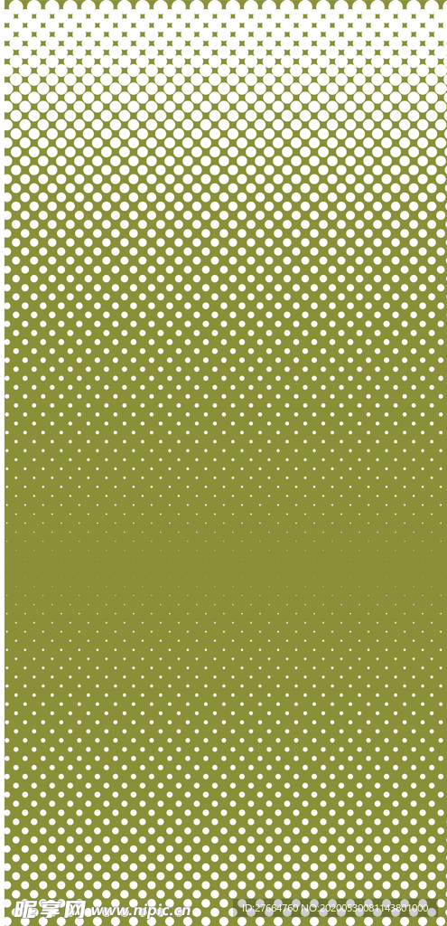 玻璃移门圆点渐变黄底