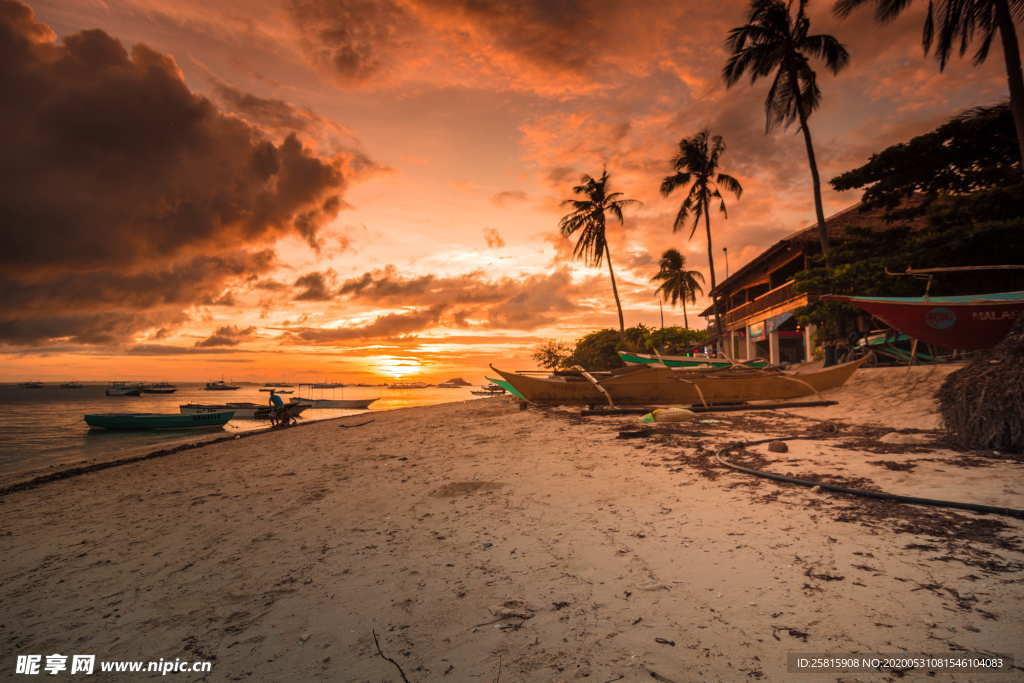 沙滩海岸海滨岛屿图片
