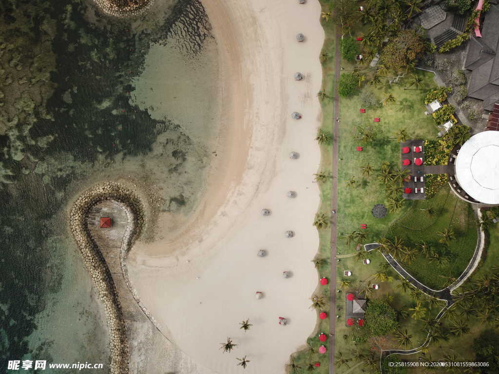 沙滩海岸海滨岛屿图片