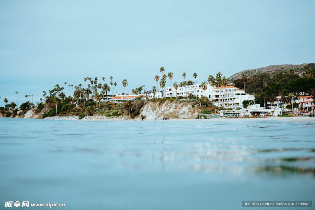 沙滩海岸海滨岛屿图片