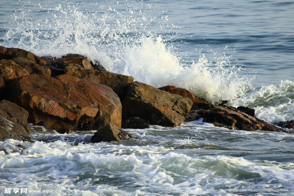 沙滩海岸海滨岛屿图片