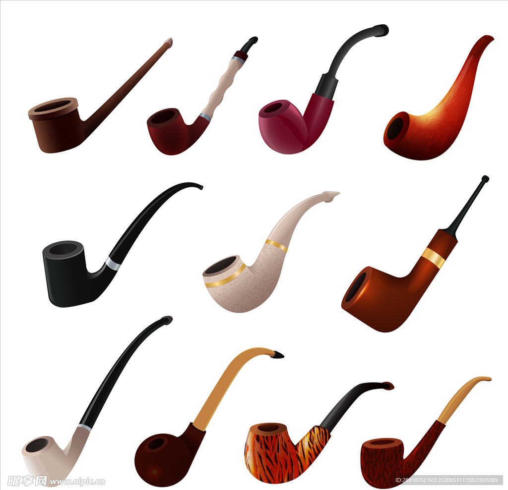 卡通烟斗