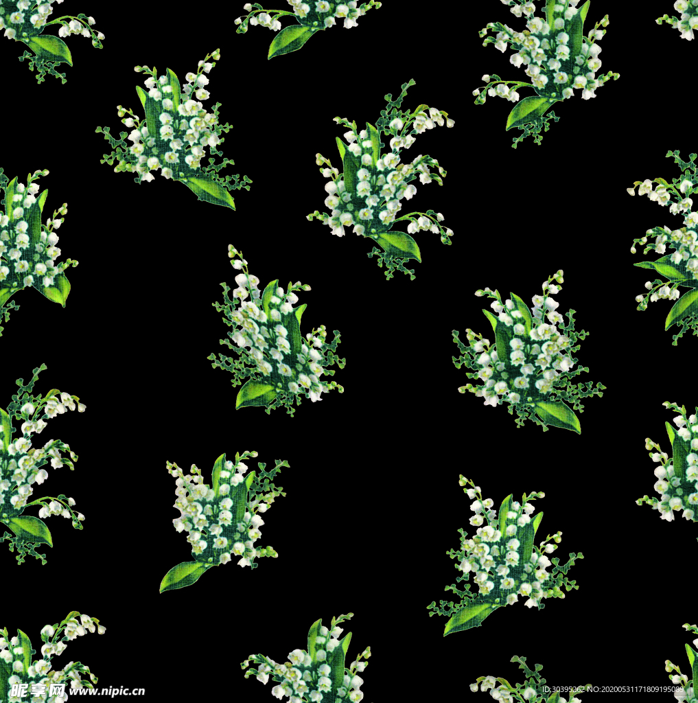 数码印花 手绘 手绘花 花朵