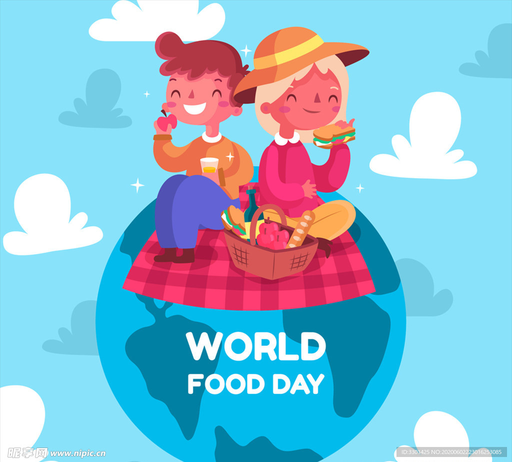 创意世界粮食日