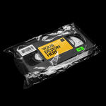 复古磁带包装贴图样机