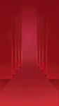 红色背景