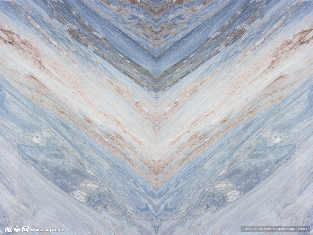 经典蓝大理石背景墙