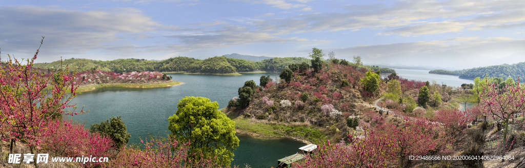 山水武宁 庐山西海