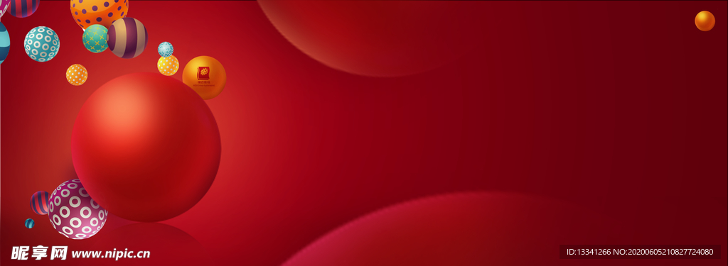 红色背景 商业背景