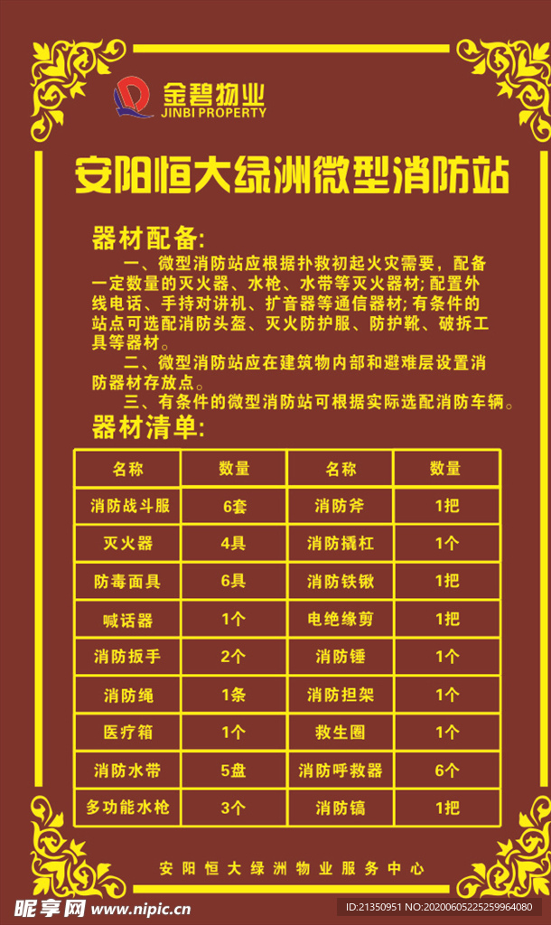 恒大微型消防站