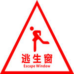 消防逃生窗