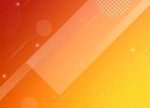 橙色背景