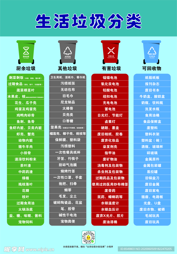 生活垃圾分类