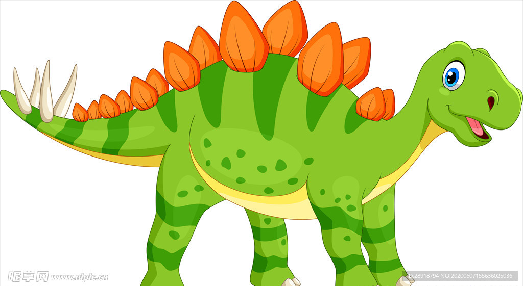 卡通恐龙
