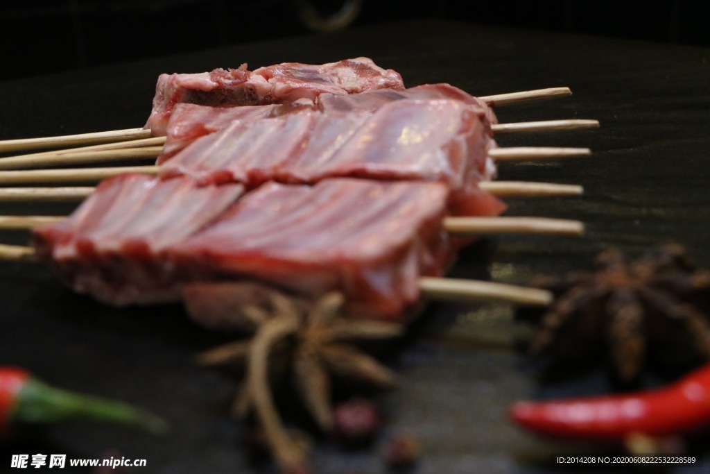 羊排 烧烤