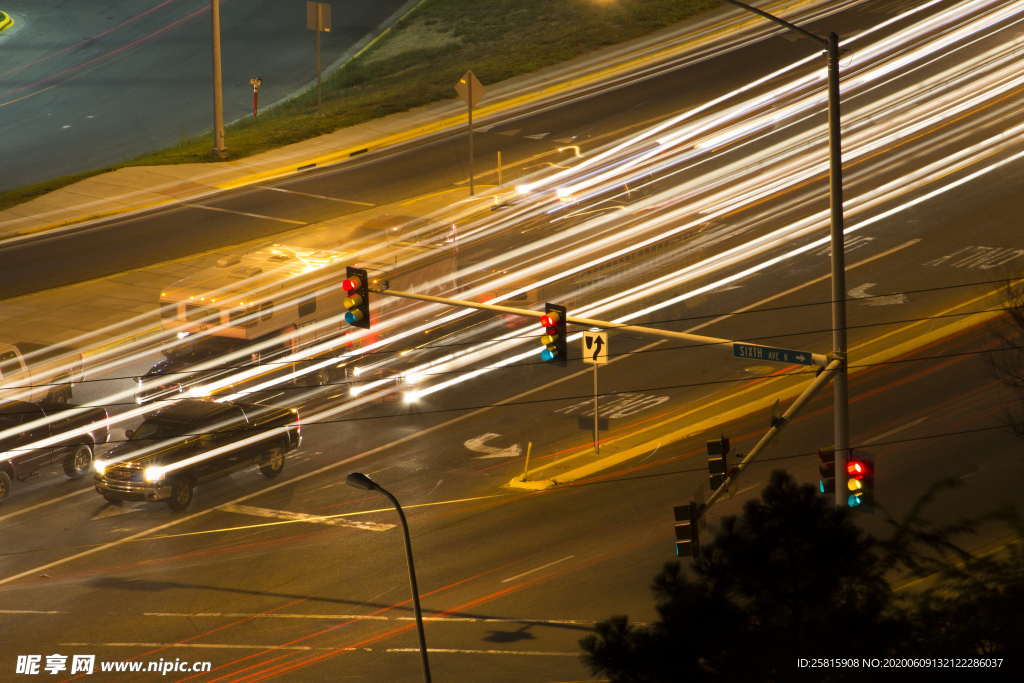红绿灯交通灯信号灯指示灯图片