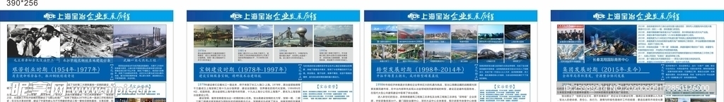 上海宝冶企业发展历程