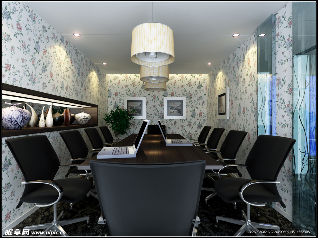 小会议室设计图