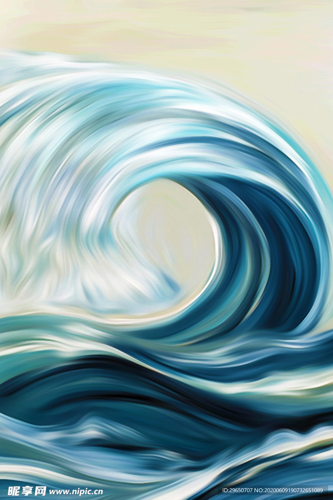 海浪图片