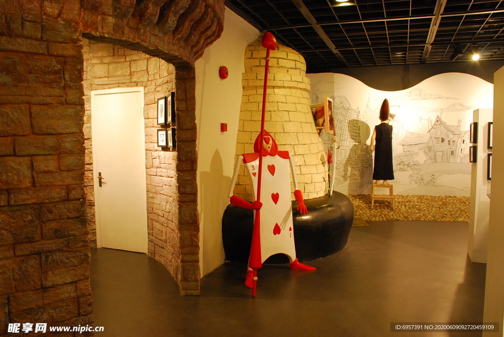 动漫馆动画场景