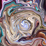 水墨 抽象 地产 背景图片