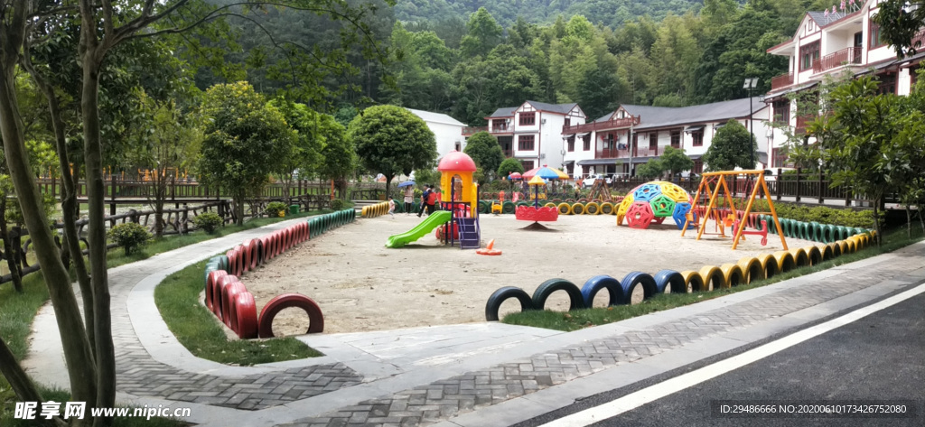 农庄 农庄游乐场 山水武宁