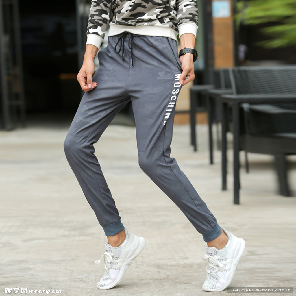 牛仔裤  小脚裤 秋季详情页