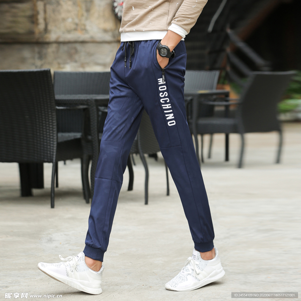 牛仔裤  小脚裤 秋季详情页