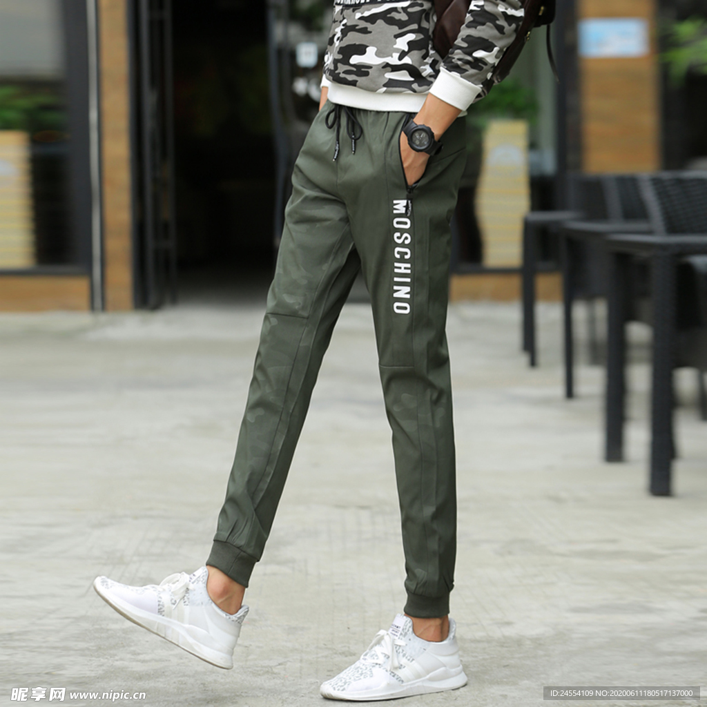 牛仔裤  小脚裤 秋季详情页