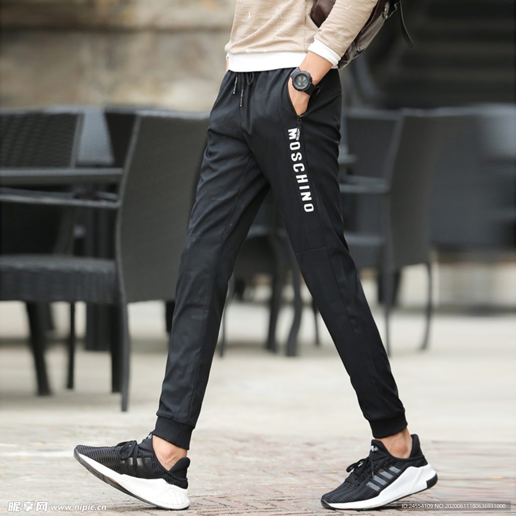 牛仔裤  小脚裤 秋季详情页