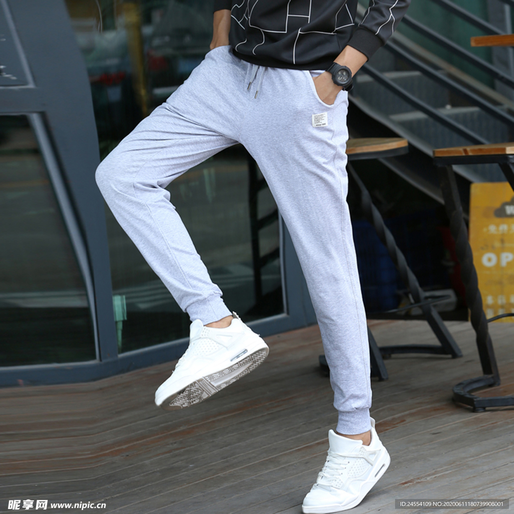 牛仔裤  小脚裤 秋季详情页