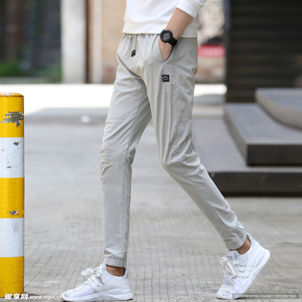 牛仔裤  小脚裤 秋季详情页