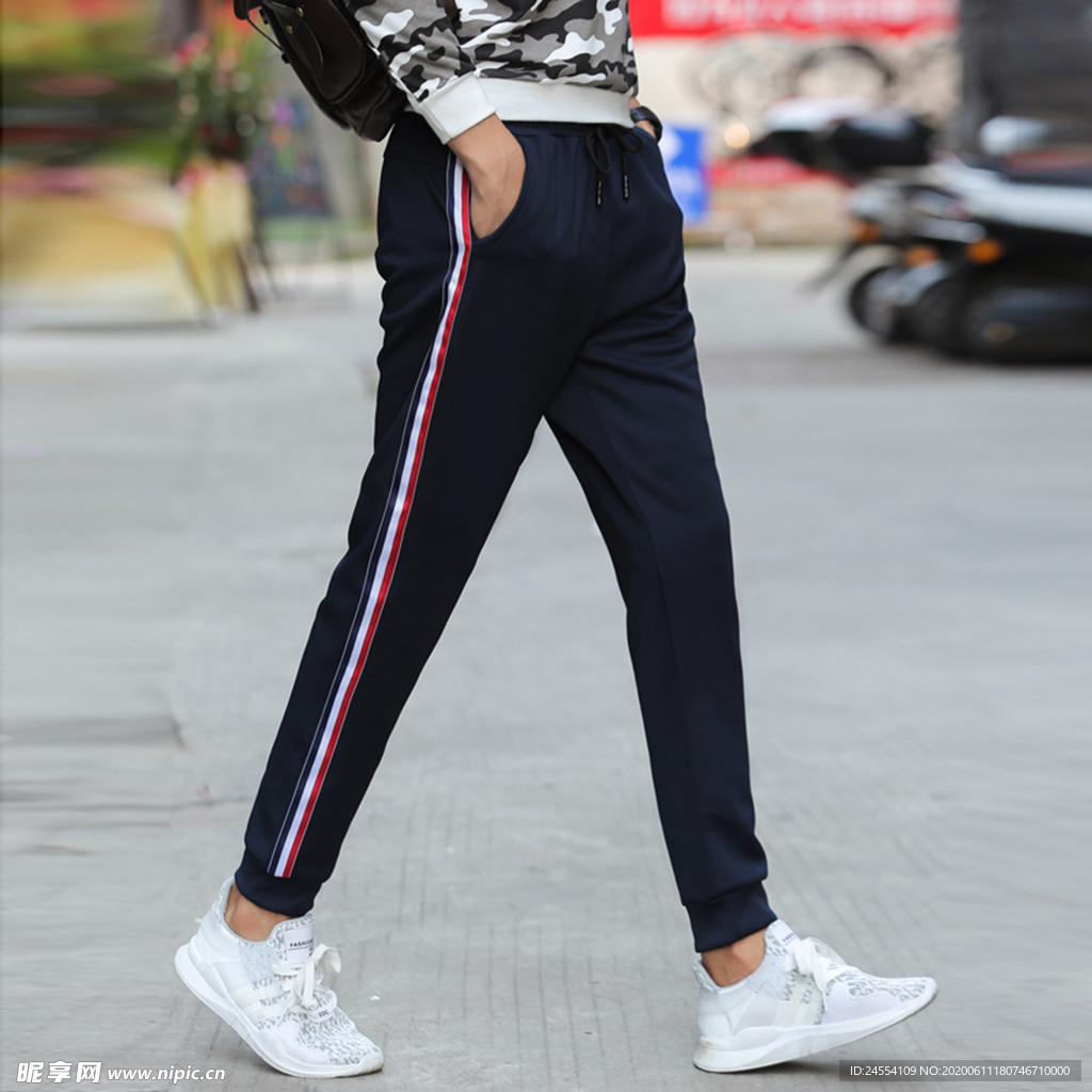 牛仔裤  小脚裤 秋季详情页