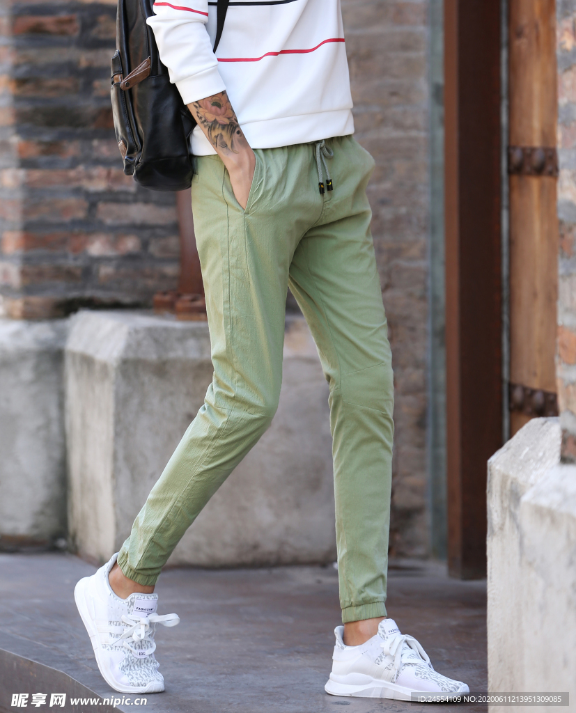 牛仔裤  小脚裤 秋季详情页