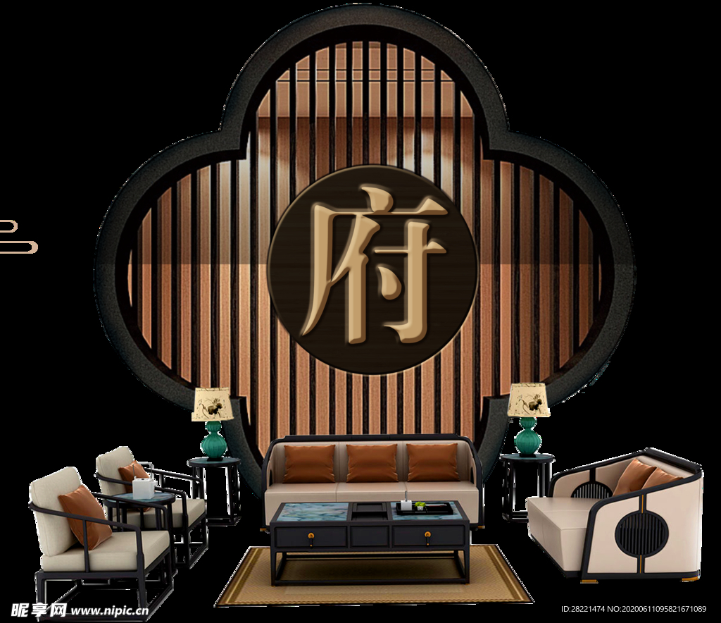 中式素材 中式元素