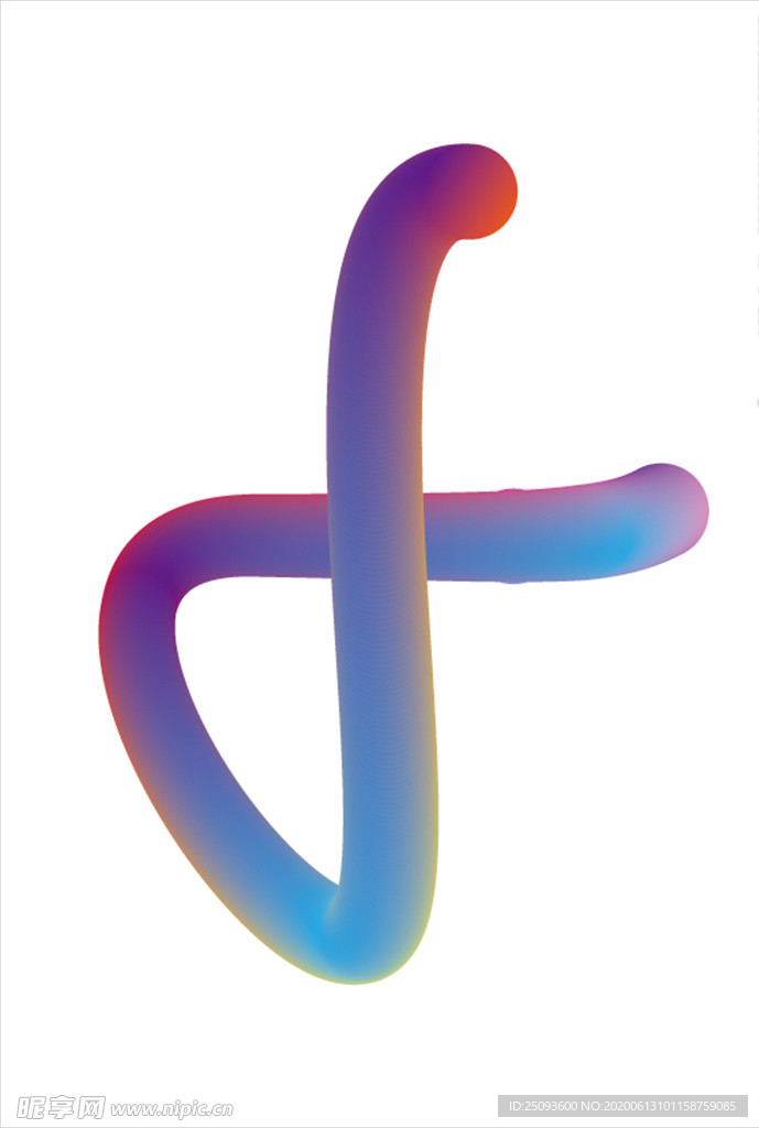 F字母logo标志