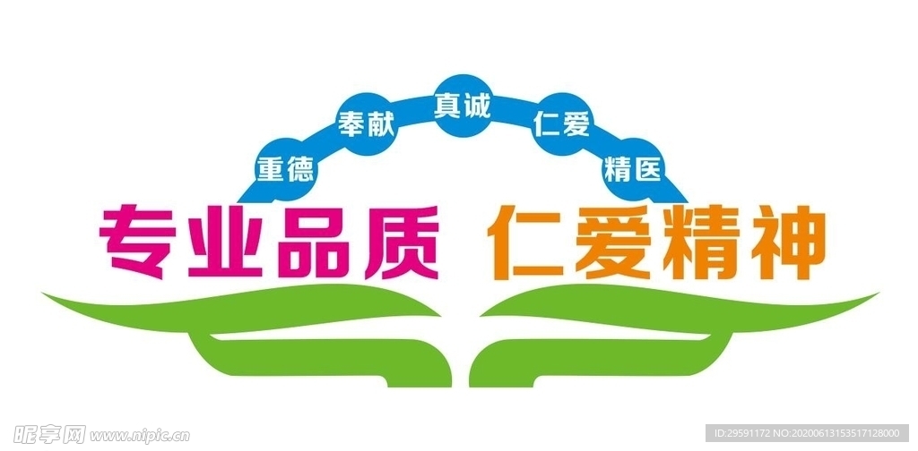 医疗形象文化墙