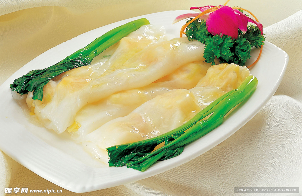 肠粉 猪肠粉 蒸肠粉 广式肠粉