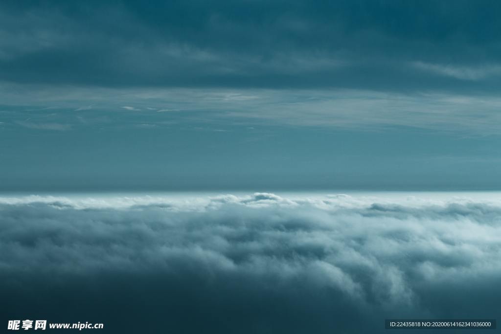 大气云层云海云朵