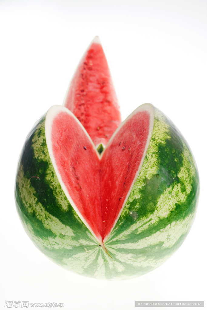 西瓜块西瓜切片西瓜瓤图片
