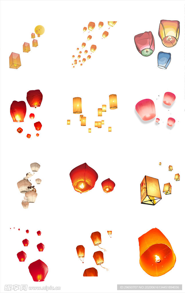 灯笼免抠素材