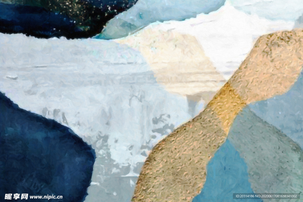 现代油画抽象画涂鸦简约装饰画