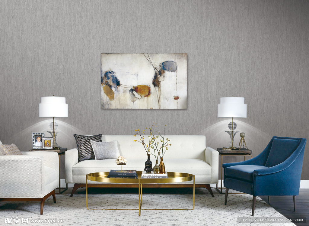 软装布艺效果图