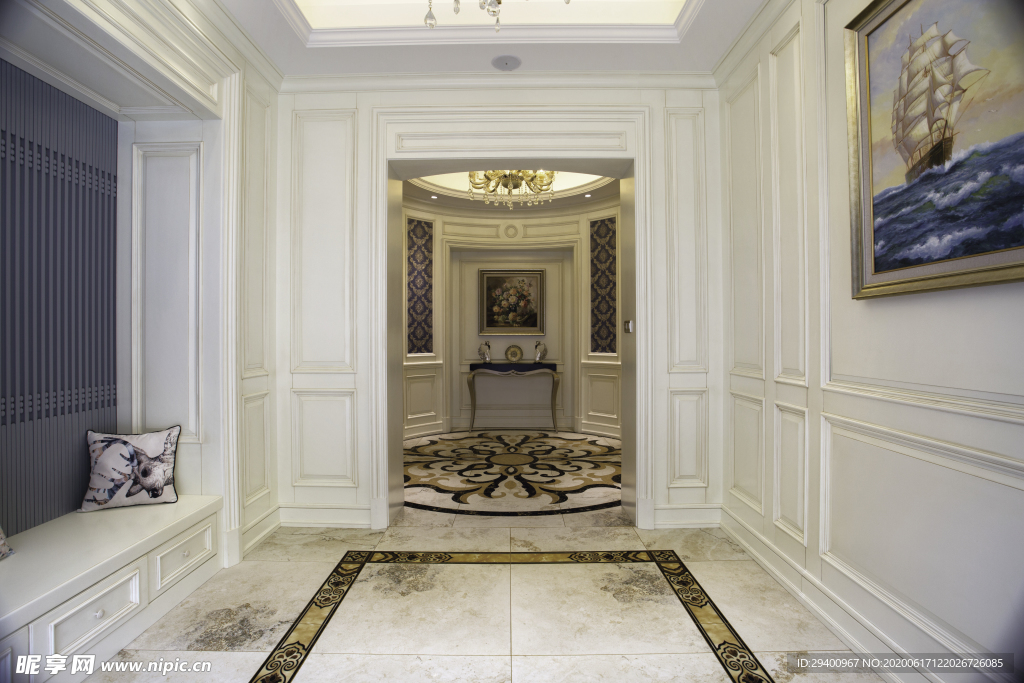 衣帽间装饰效果