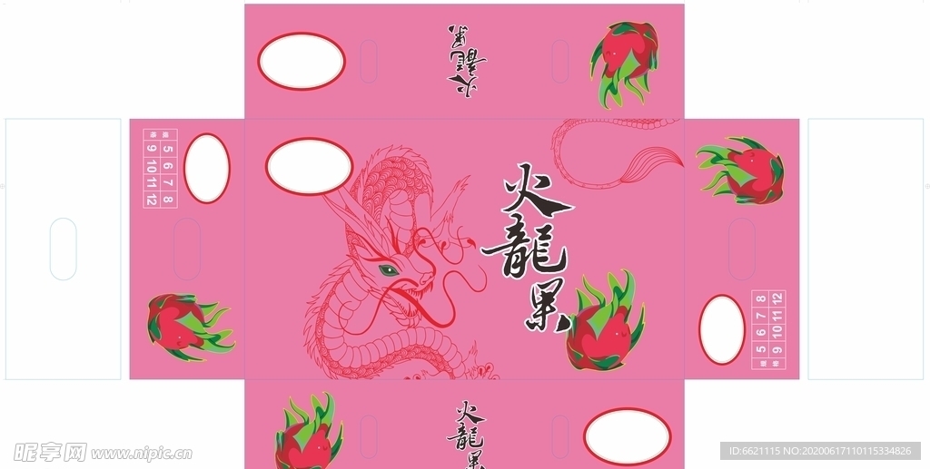 火龙果包装  水果包装
