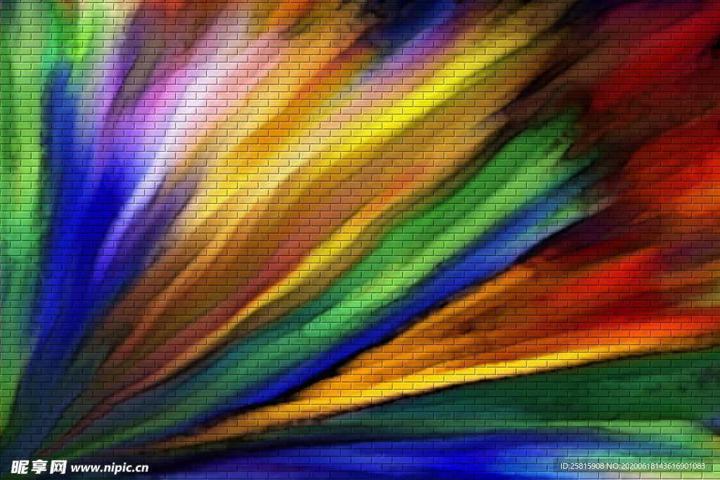 涂鸦彩绘手绘墙面艺术图片