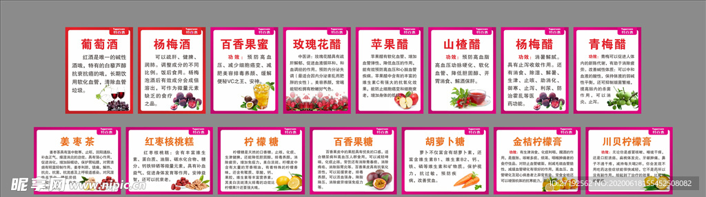 特百惠DIY产品标贴