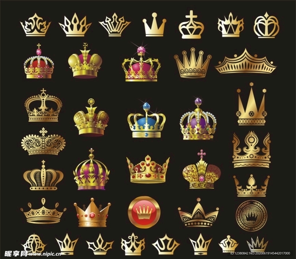 皇冠 王冠